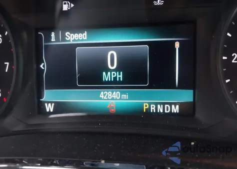 2017 Buick Encore Preferred z USA, uszkodzony, nr VIN KL4CJASB8HB005990